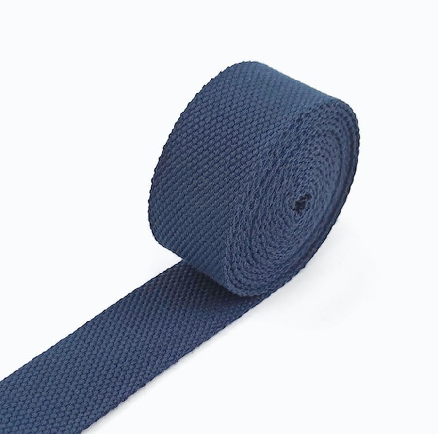 Cinta de 8 m, 38 mm de ancho y 2 mm de ancho, para bolsa de ropa, manualidades, accesorios de costura -17