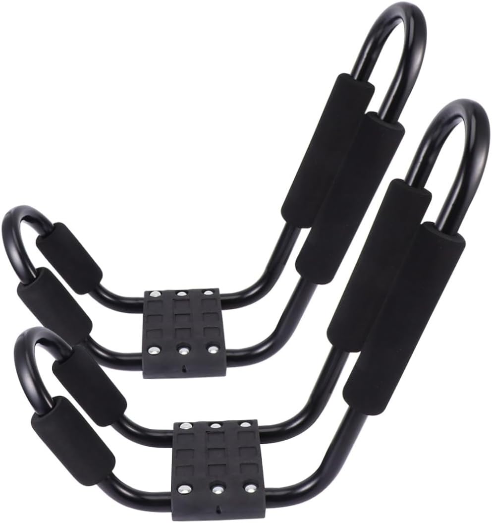 Mipcase 2pcs Kayak Roof Rack Heavy Duty Canoe Carrier Adjustable Car Luggage Rack for SUV Truck Rooftop Storage and Transport Outdoor Sports