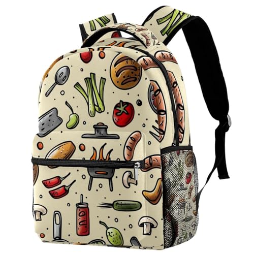 Sac à dos de voyage Campus multicolore idéal pour les sorties scolaires des enfants