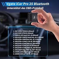 Vgate iCar Pro 2S Bluetooth OBD2 Diagnostic Tool for iOS, Android & Windows, Auto Scan Tool Supports Electric and Hybrid Vehicles – Ansicht 5