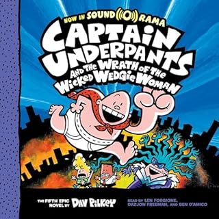 Captain Underpants and the Wrath of the Wicked Wedgie Woman: Color Edition Audiolibro Por Dav Pilkey arte de portada