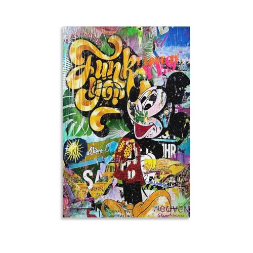 THE ART OF MICKEY MOUSE ミッキーマウス アートポスター THE ART OF MICKEY MOUSE ミッキーマウス アートポスター