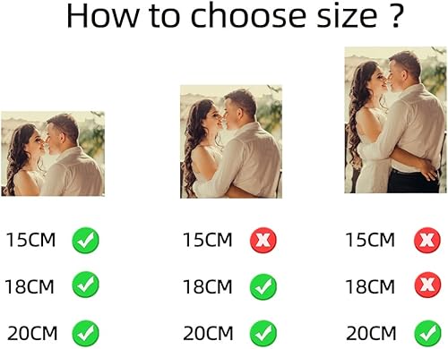 Miniatura 7 de Luz nocturna de corazón 3D personalizada, lámpara de noche de luna, lámpara de luna personalizada con foto y texto, lámpara de luna personalizada