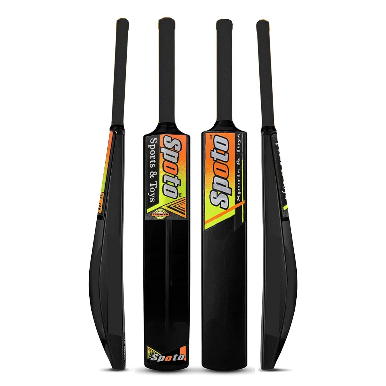 Bat, PVC Bat, Cricket Bat, Plastic Bat, Cricket Plastic Bat (Black),(1 Tennis Ball Free) (B09WZ6GS2Y) Amazon Price History, Amazon Price Tracker