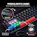 Corsair K70 PRO Mini Wireless RGB 60% Mechanische Gaming-Tastatur, Schwarz (QWERTZ Layout)