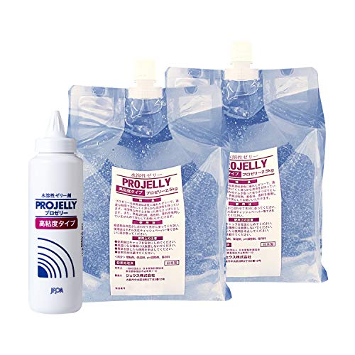 超音波検査用プロゼリー 2.5kg×2パック 高粘度タイプ