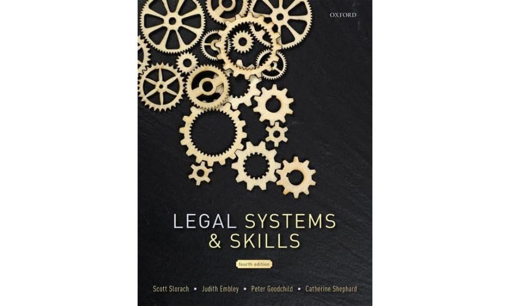 Legal Systems & Skills: Learn, Develop, Apply