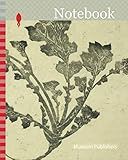  Notebook: Wasp and turnip stalk, from The Picture Book of Realistic Paintings of Hokusai (Hokusai shashin gafu), c. 1814, Katsushika Hokusai 葛飾 北斎, Japanese, 1760-1849, Japan, Color woodblock print