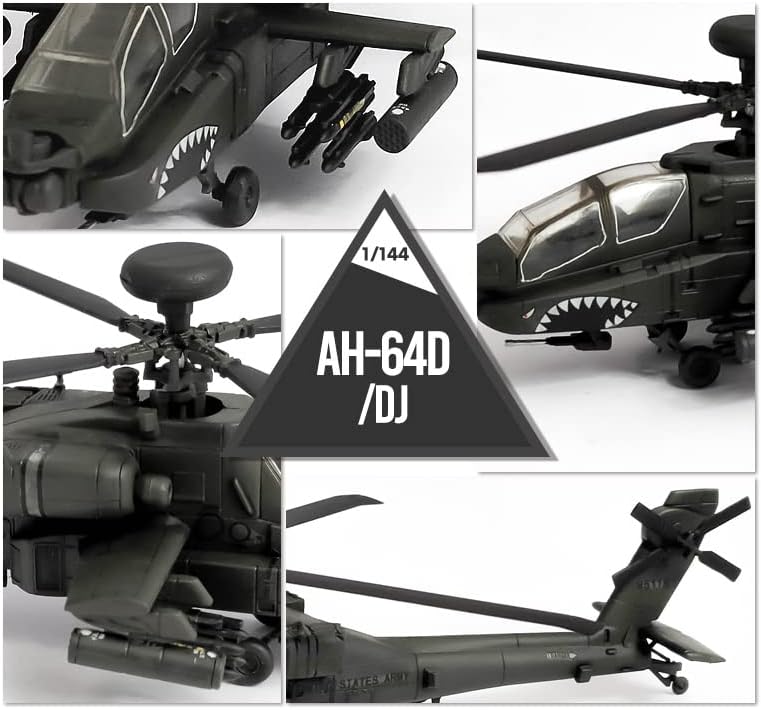 Miniatura 5 de Academy Hobby - Kits de modelos de plástico escala 1144 AH-64DDJ