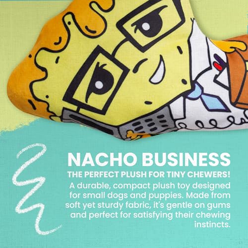 Juguete para Perro SNUG AROOZ Nacho Business Taco miniatura 2