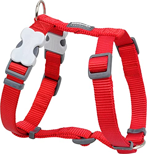 Arnés para perro red dingo liso 46-76 cm rojo