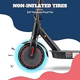 Patinete Electrico i9 Plus - Velocidad 25 km h hasta 30 km de Largo Alcanc Plegable Patinete El ctrico Adultos Bater a 10 4Ah 10 Neum tico neum tico con Doble Absorci n Impactos