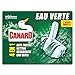 Canard WC Bloc WC Colorant - Eau Verte Pin – Nettoie et parfume à chaque chasse - 2 Blocs