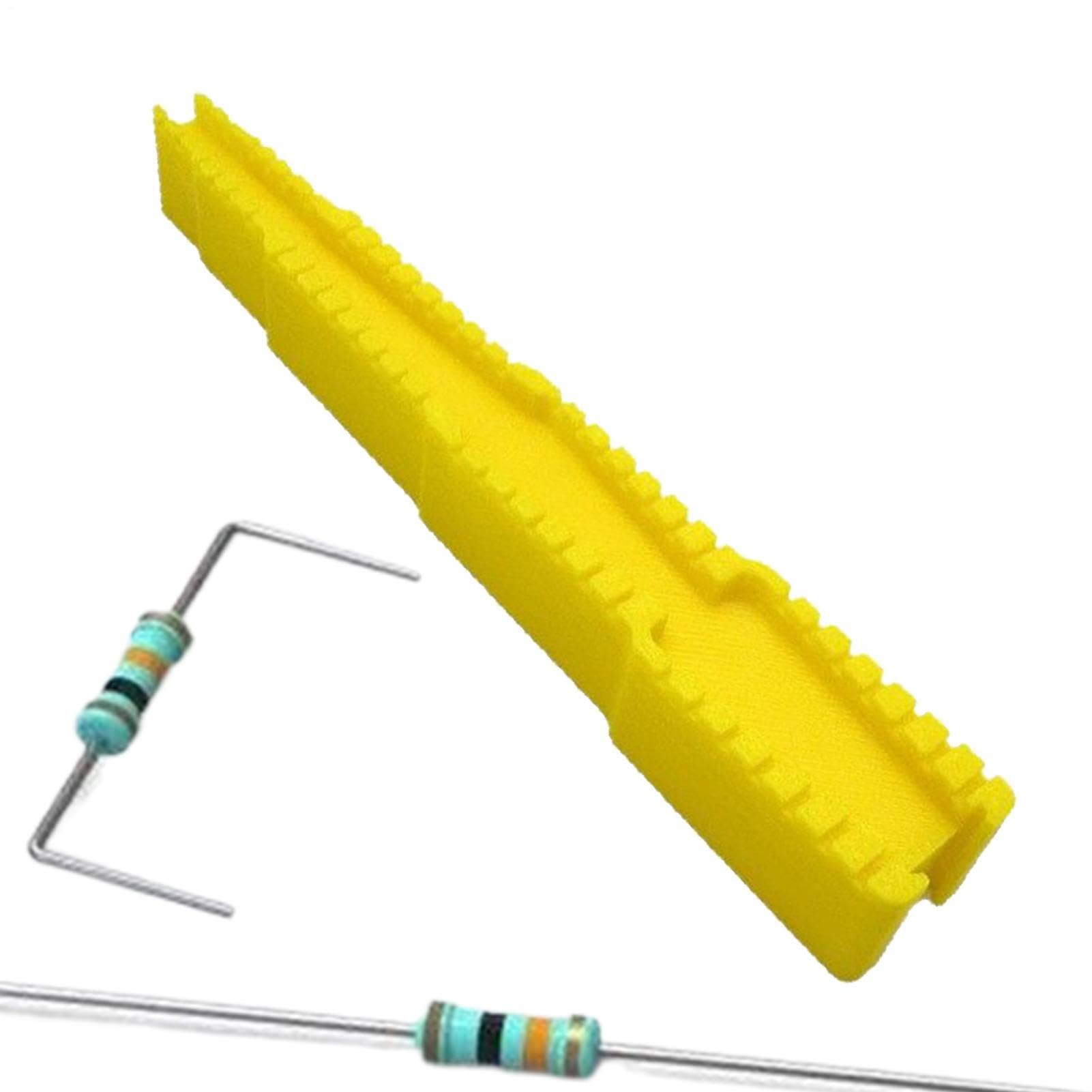 Strumento di piegatura dei resistori, piegatrice accurata per componenti elettronici, saldatura, manutenzione circuiti, industria, condensatore, diodi