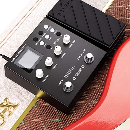 NUX Mg-300 Pedal De Efeitos Múltiplos Tsac-Hd Pré-Efeitos, Algoritmo De Modelagem De Amplificador, C