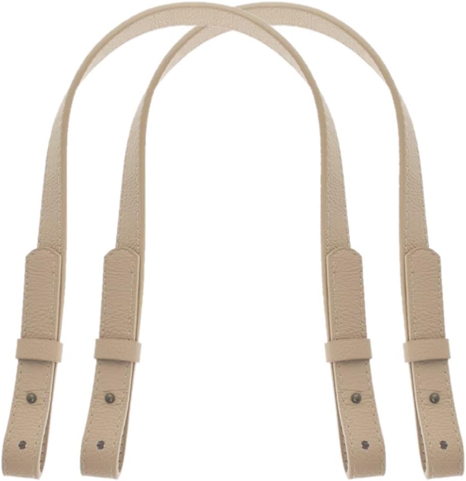 TOPTIE Adjustable Shoulder Bag Strap PU Leather Replacement Purse Straps 21"-23" Long 3/4" Wide