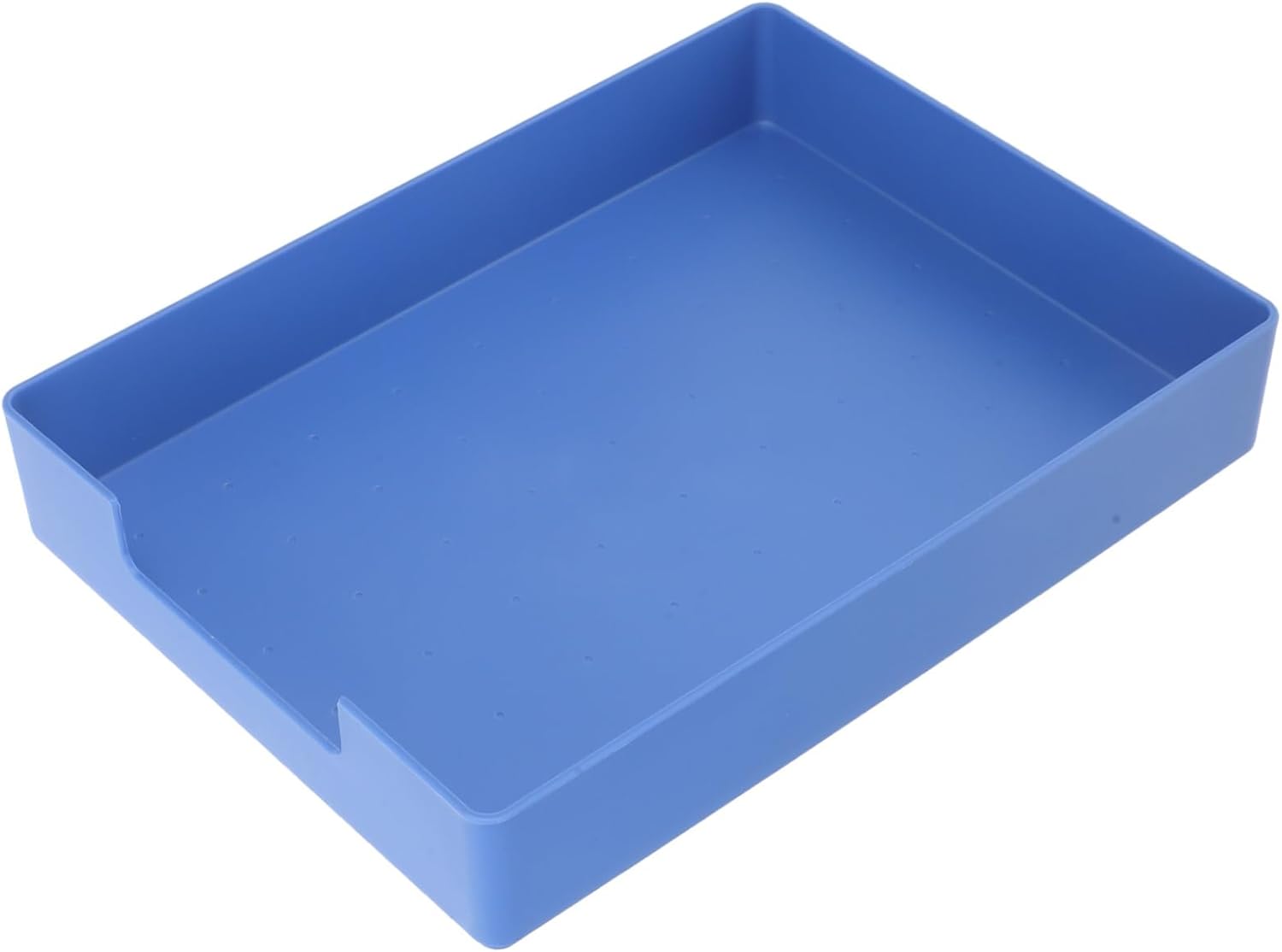 Lurrose Tidy Desktop Container Storage Box for Office Classroom Jewelry Box Abs Material