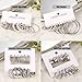 42 Pairs silver Hoop Earrings Set for Women, Fashion Chunky Pearl Earrings Multipack Twisted Statement Earring Pack, Hypoallergenic Small Big Hoops Earrings for Birthday Party (Sliver-42 pairs)