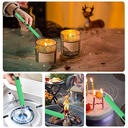 Encendedor eléctrico recargable SUPRUS verde miniatura 6
