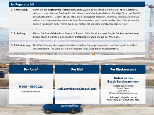 Bosch GBH 2-24 DF Professional Bohrhammer mit SDS-plus inklusive 36 Monate Voll-Service – Bild 8