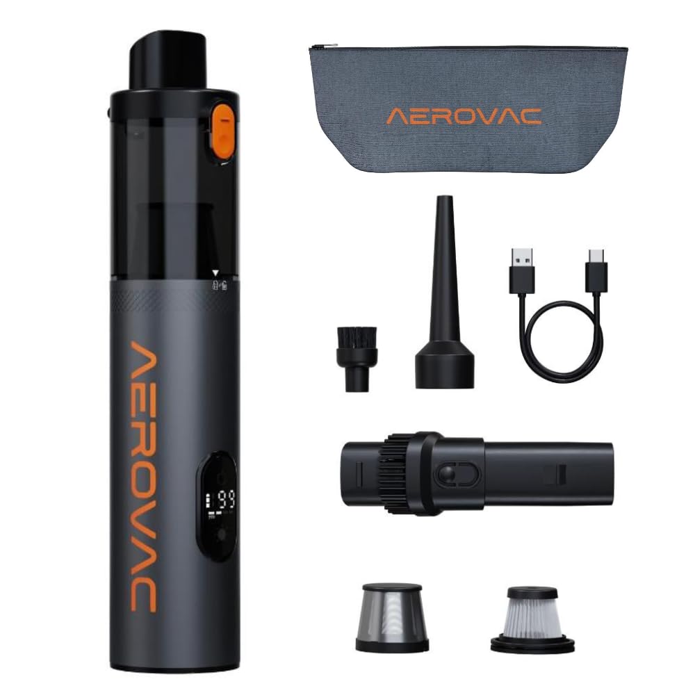 V - aerovac car vacuum reviews
