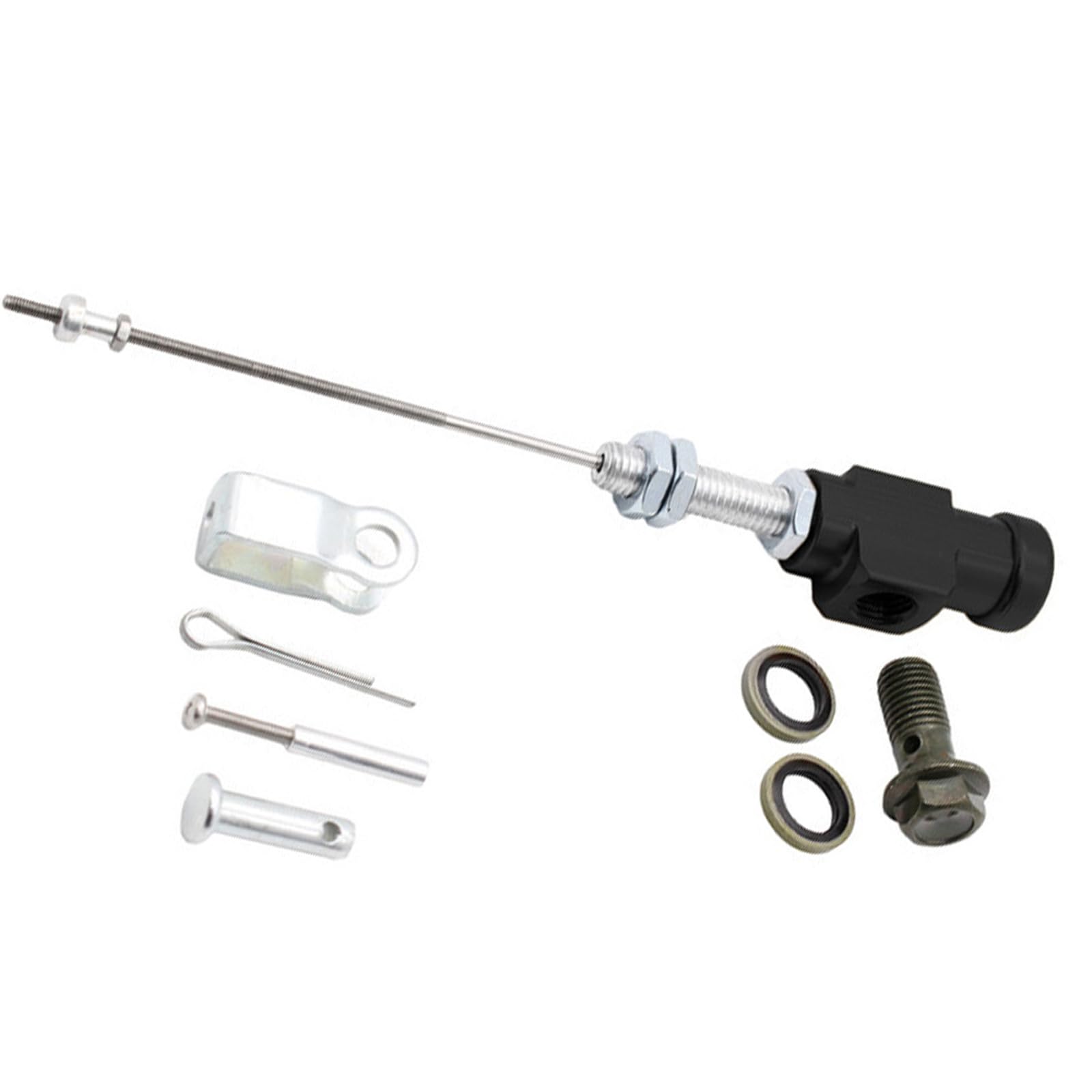 CUNZJIA Upgrades Hydraulic Clutches Slave Cylinder Strong Aluminum Hydraulic Clutches Pumps for Off Road Motorcy