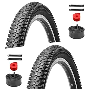 2-Pack 26 inch Mountain Bike Tires – Bicycle Tires 26×1.95 2-Pack 26 inch Mountain Bike Tires – Bicycle Tires 26×1.95