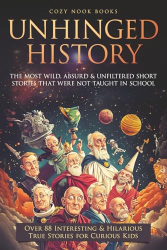 Unhinged History: The Most Wild, Absurd & Unfiltered Short Storie...