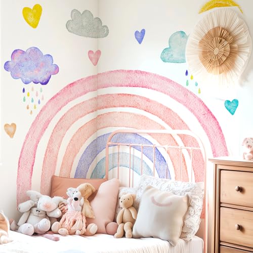 Vinilo Decorativo Infantil Rainbow Wall Decals miniatura 3