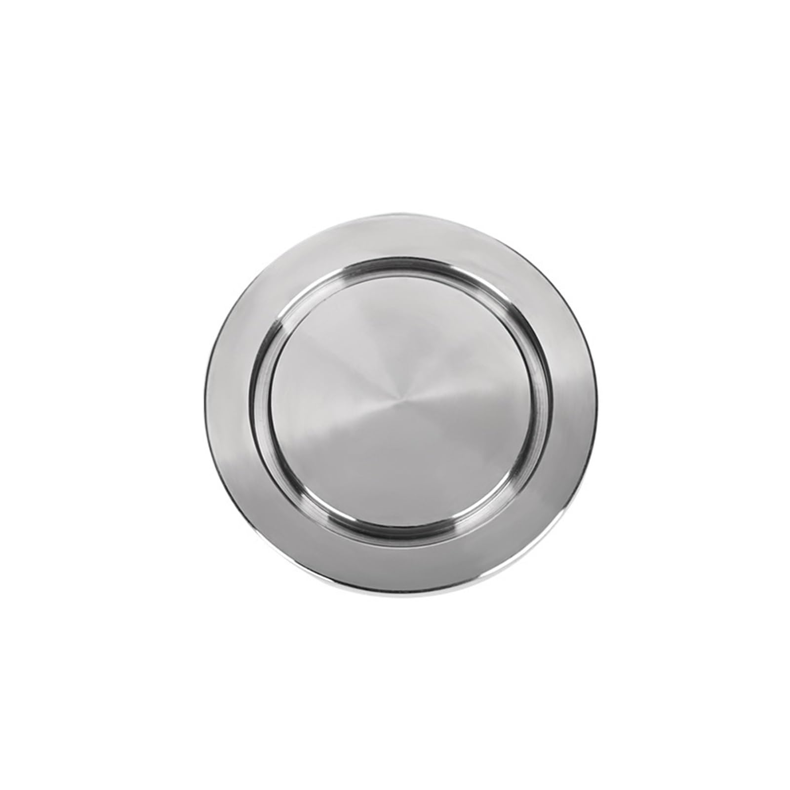 Blind Flange Cover 1pc KF16 KF25 KF40 KF50 Vacuum Flange Blind Plate 304/316L Stainless Steel Aluminum(Aluminum,KF16)