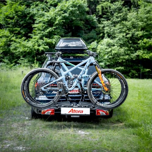 Atera 022630 Ersatzteil Abstandshalter für Atera Heck-Träger - Aluminium, Haltearm für 1. Fahrrad, Rahmenhalter, Länge 13,2 cm