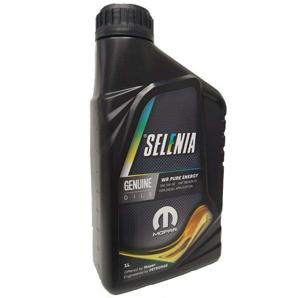 Selenia 70205EC8EU WR Pure Energy 5w30, Olio Motore Auto Diesel, Acea C2, 6 litri