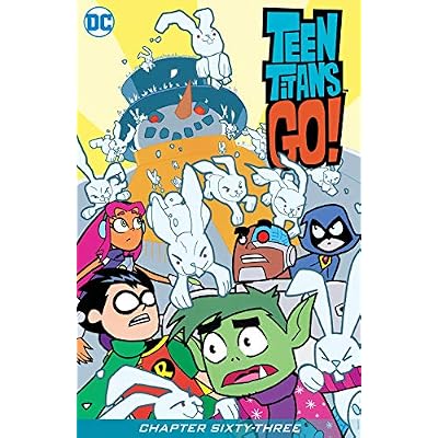Teen Titans Go! (2013-) #63 (Teen Titans Go!