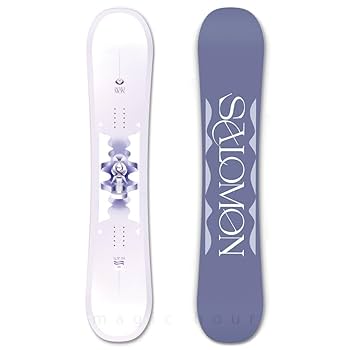 Amazon | スノーボード 板 レディース 単品 サロモン ロータス