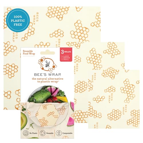 Zero Waste beeswax food wraps