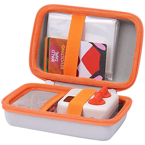 Aenllosi Hard Carrying Case Bag for Yoto Mini Protective Adventure Jacket Yoto Mini Player Kids Music Players, Case Only (Grey) - Image 3