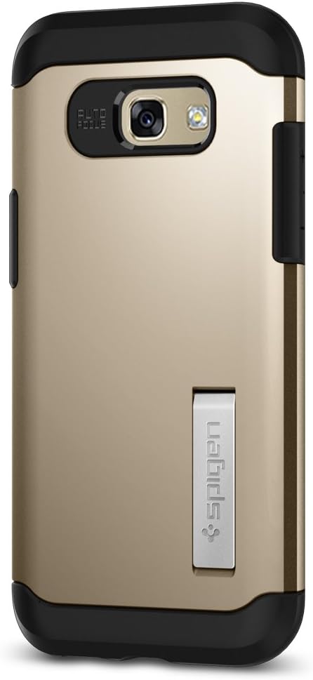 Spigen Slim Armor Designed for Samsung Galaxy A5 Case (2017) - Champagne Gold