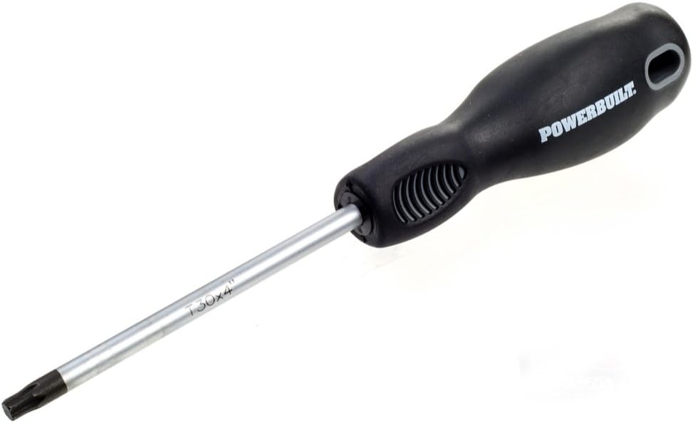 Powerbuilt 646159 T30 X 4 Star Driver, 1 Pack