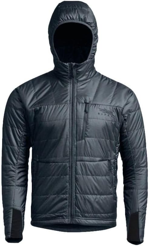 SITKA Kelvin Aerolite Hooded Jacket - Insulated Hunting Mens Jacket