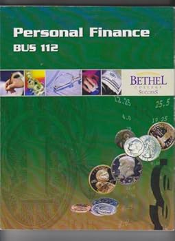 Paperback Personal Finance Bus 112 (Custom Edition for Bethel College) Book