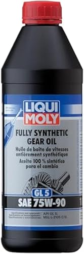 Liqui Moly SAE 75W-90 aceite de engranaje totalmente sintético