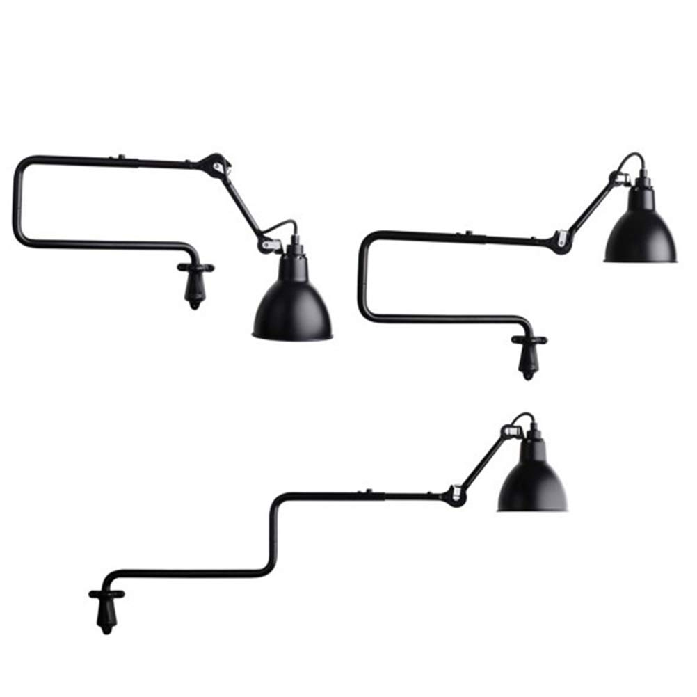ARTE LAMP Wandleuchte Schwarz-Weiß – LED Leselampe Mit Schalter Fürs Schlafzimmer