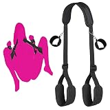 BDSM Sex Toys Bondage Kit Rope Sex Bed Restraints Fluffy Fuzzy Hand Cuff Set Handcuffs for Adults Grownups Bedroom Bondaged Tie Downs Kit Sex Hand Cuff Bracelets Sex Tie Up Set Women Bondaged Sweater