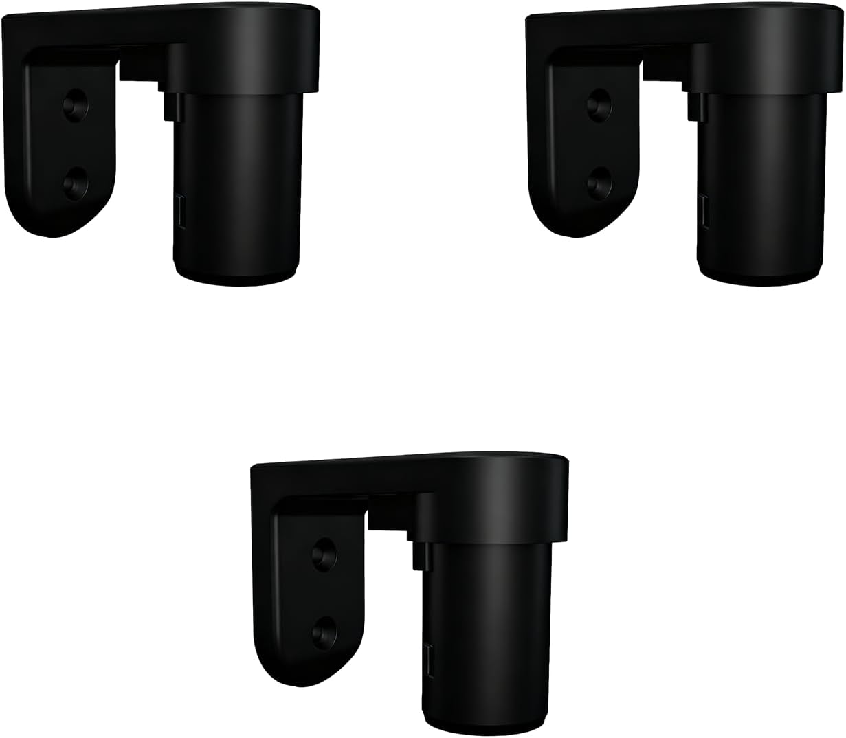 3-Pack Vacuum Accessory Wall Mount for Samsung Jet Series, Multi-Tool Holder Set to Organize Brushes, Tubes and Cleaning Attachments