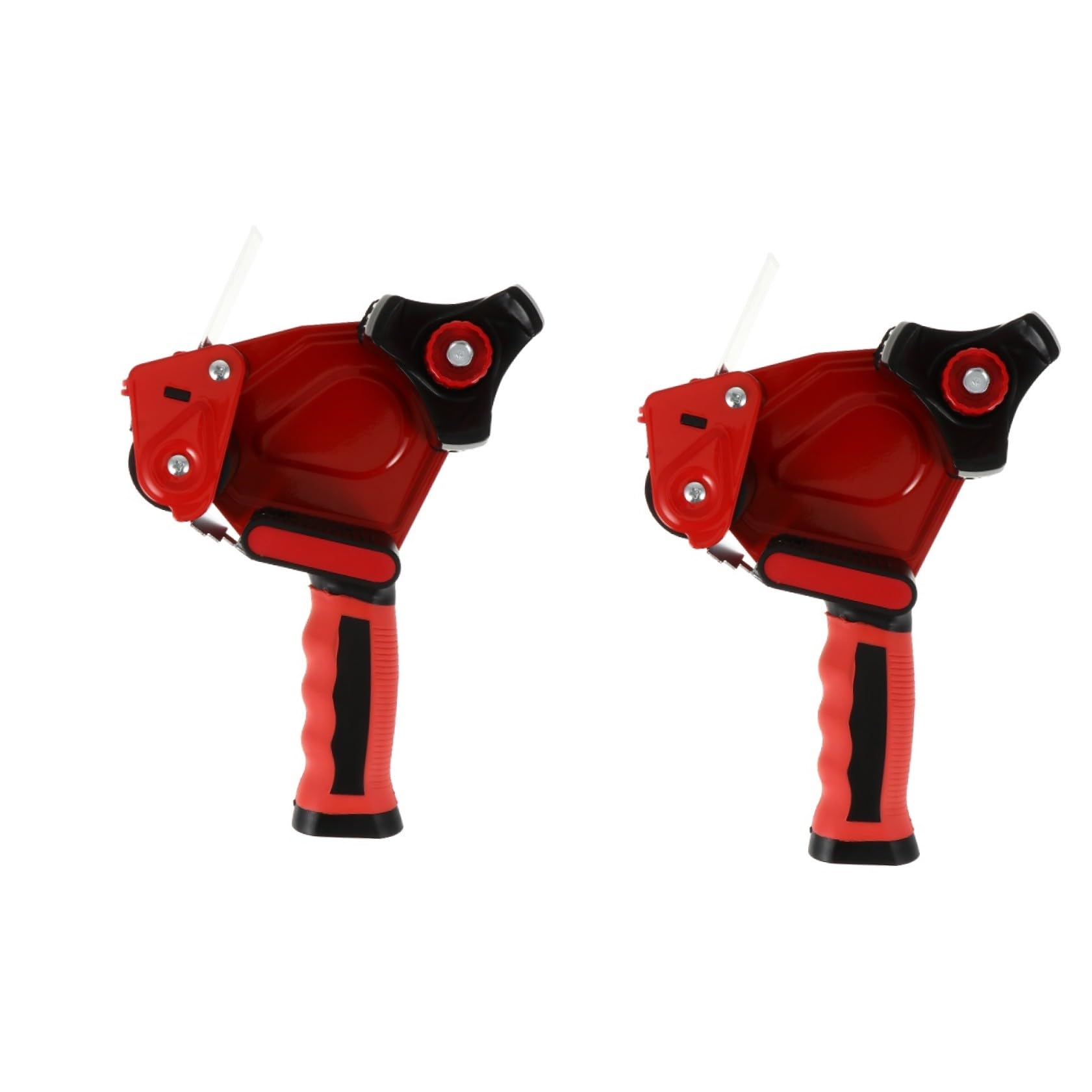 ARTIBETTER 2 Stck. Leichter Tragbarer Metall Klebebandabroller mit Ergonomischem Griff und Integriertem Cutter für Einfaches Verpacken und Abrollen Geeignet für Verpackungskartons und