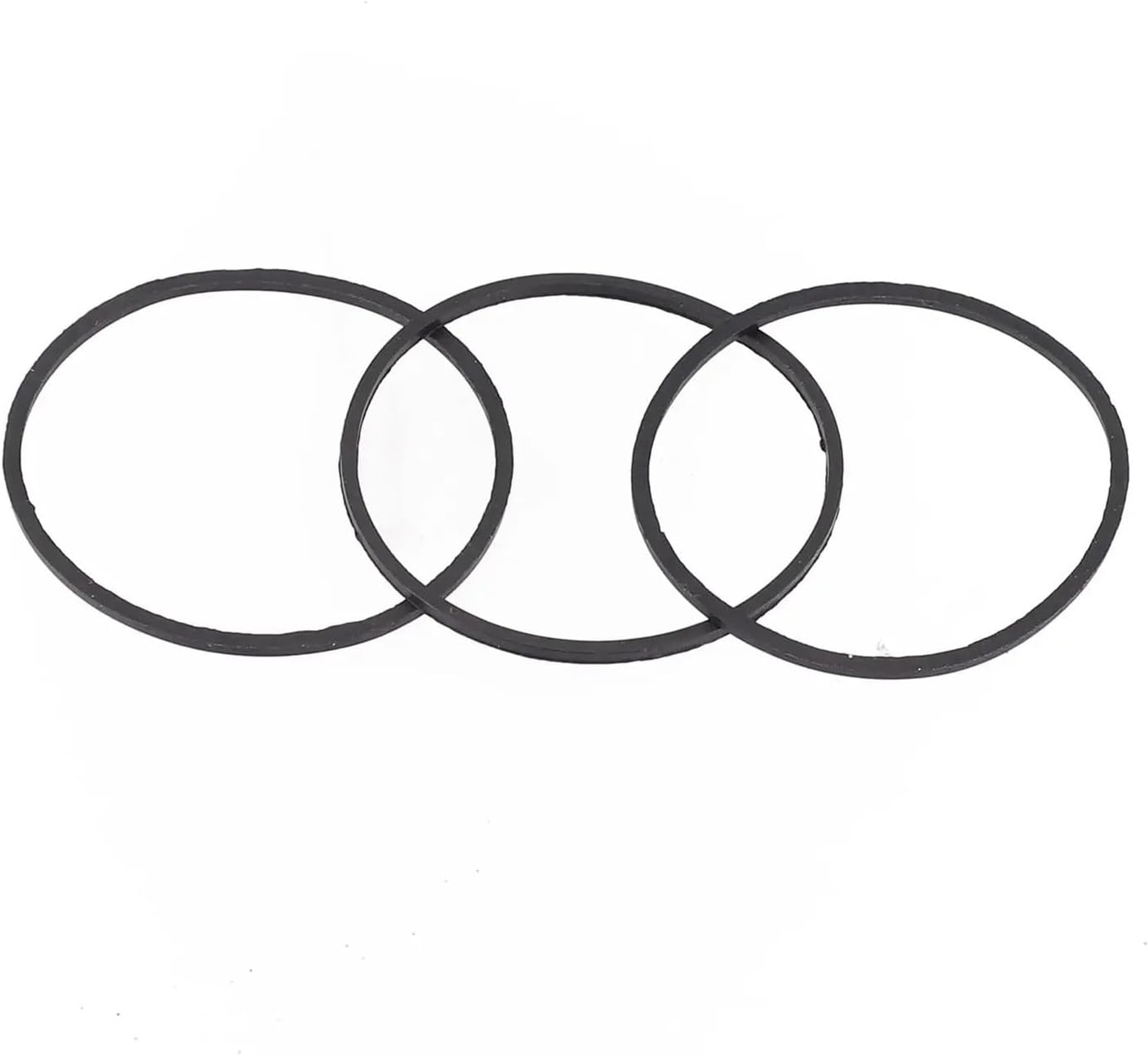 5pcs Carburetor Float Bowl Gaskets O Ring Seal Ring Gaskets Fit for Carburetor 693981 280492 Lawn Mower Garden Tools Parts