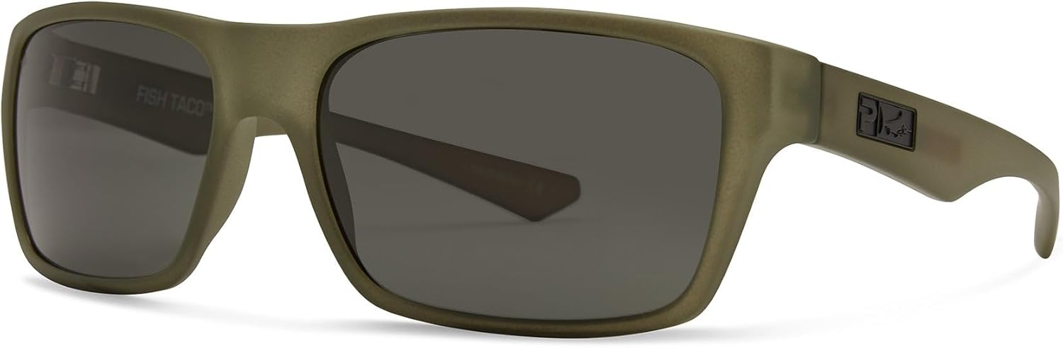 Polarized Mineral Glass Fish Taco Sunglasses