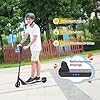 RCB TECH E-Scooter Kinder (8-12-16 Jahre) - Faltbarer Elektroroller - Max Reichweite 16 KM - Max. 20 KM/H - Geschenk für Kinder und Jugendliche
