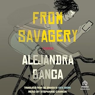 From Savagery Audiolibro Por Alejandra Banca, Katie Brown - translated by arte de portada