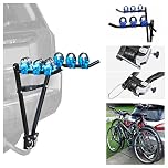 UKB4C 9-4X 2011-2017 3 Bike Carrier Rear Towbar Towball Mount Cycle Rack Bicycle